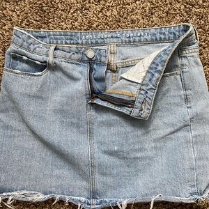 Denim skirt- articles of society